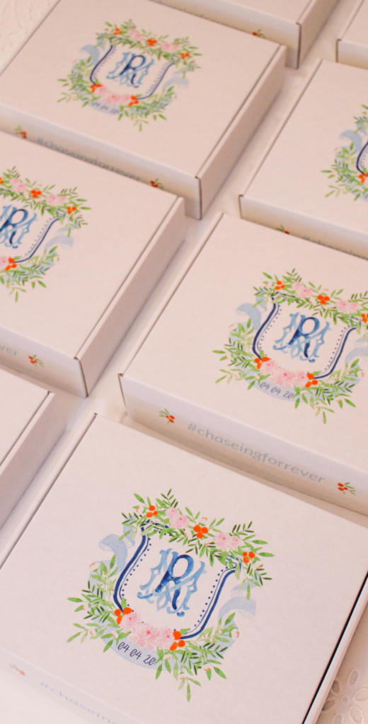 Custom Wedding Welcome Boxes