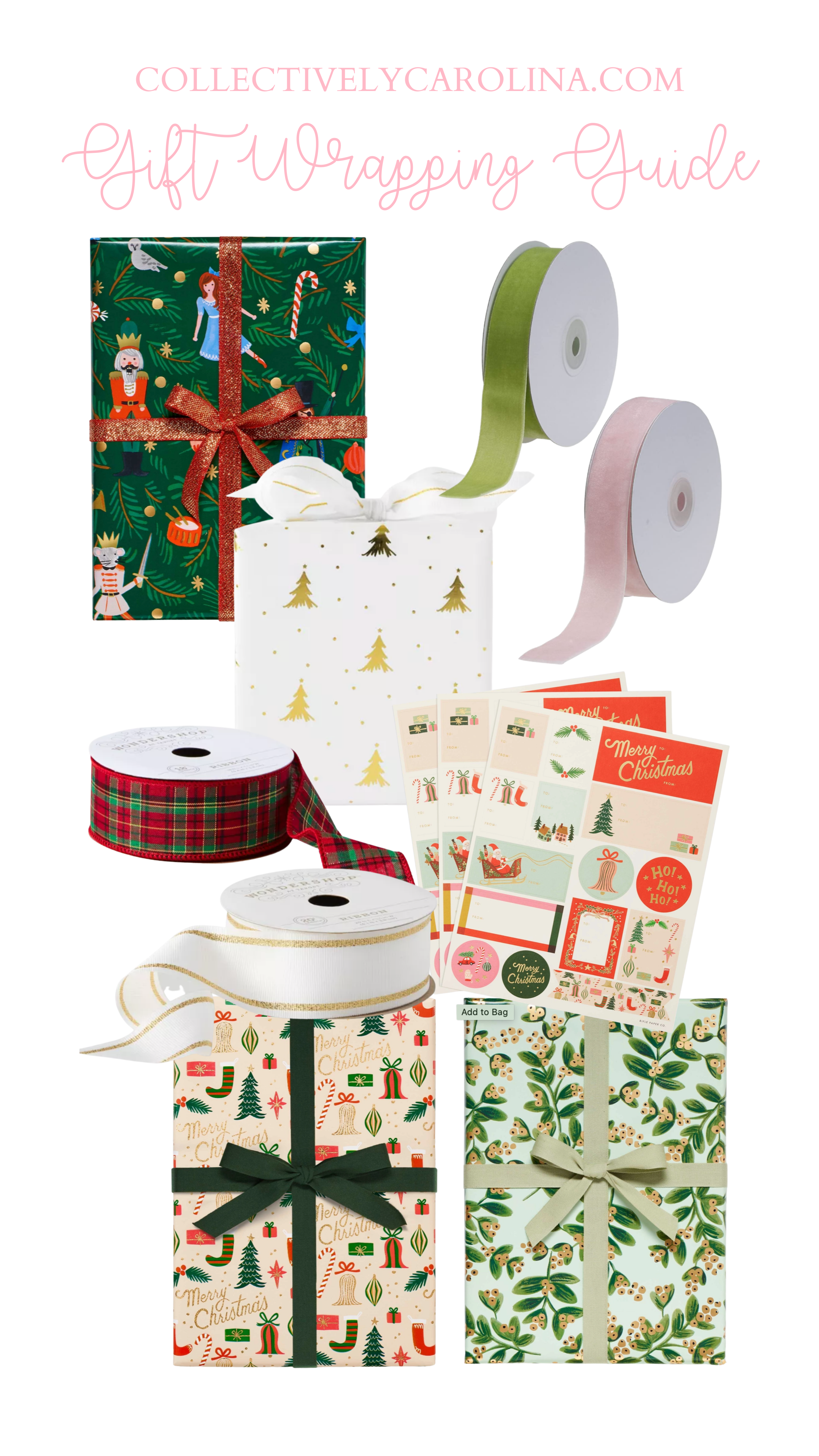 My Gift Wrapping Guide - Margaret Chase Orr